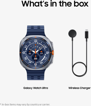 Samsung Galaxy Watch Ultra (2025) 47mm LTE snjallúr - Títaníum blár