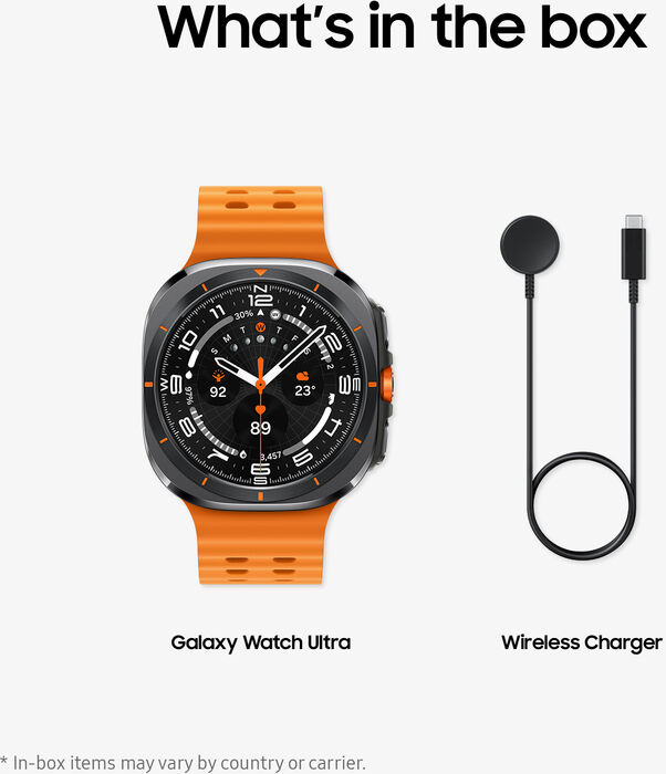 Samsung Galaxy Watch Ultra (2025) 47mm LTE snjallúr - Títaníum grár