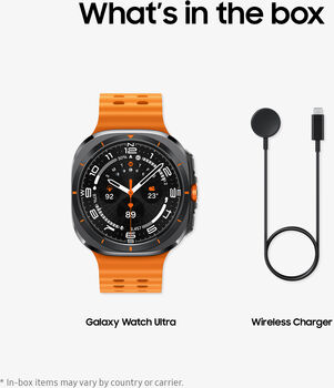Samsung Galaxy Watch Ultra (2025) 47mm LTE snjallúr - Títaníum grár
