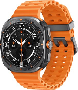 Samsung Galaxy Watch Ultra (2025) 47mm LTE snjallúr - Títaníum grár