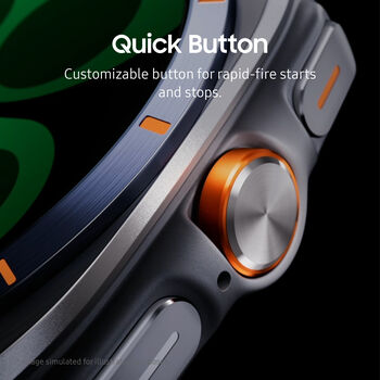 Samsung Galaxy Watch Ultra (2025) 47mm LTE snjallúr - Títaníum silfur