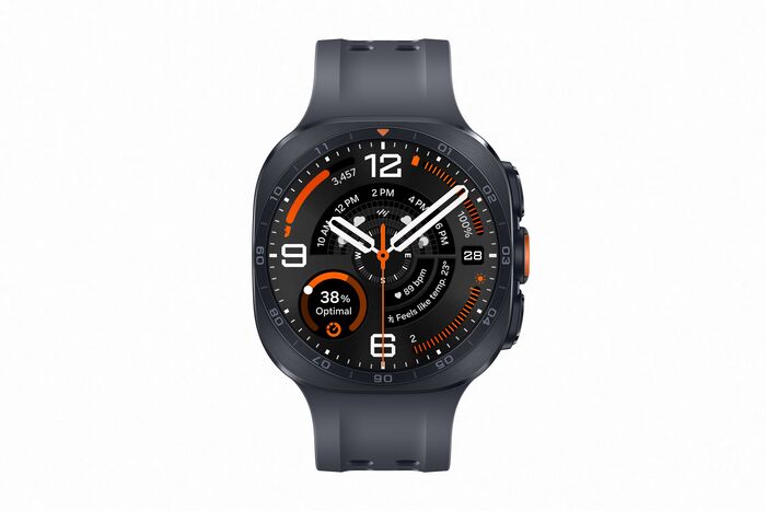 Samsung Galaxy Watch Ultra2 47mm - Títaníum grár