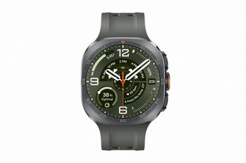 Samsung Galaxy Watch Ultra2 47mm - Títaníum silfur/Grænt