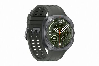 Samsung Galaxy Watch Ultra2 47mm - Títaníum silfur/Grænt