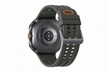 Samsung Galaxy Watch Ultra2 47mm - Títaníum silfur/Grænt