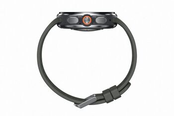 Samsung Galaxy Watch Ultra2 47mm - Títaníum silfur/Grænt