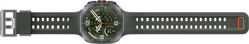 Samsung Galaxy Watch Ultra2 47mm - Títaníum silfur/Grænt
