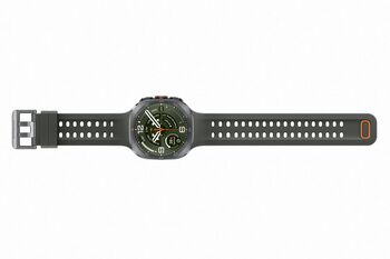 Samsung Galaxy Watch Ultra2 47mm - Títaníum silfur/Grænt