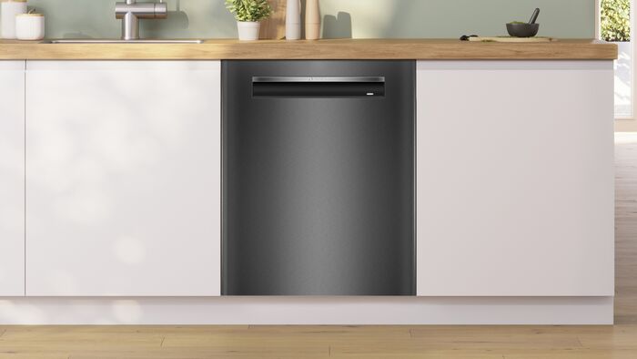 Bosch uppþvottavél SMP4ECC71S - Svört