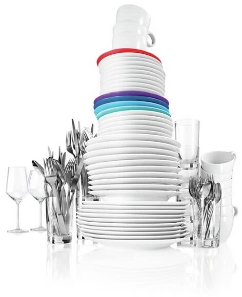 Bosch uppþvottavél Series 4 SMP4ECC72S - Svört