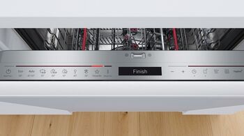 Bosch uppþvottavél Series 4 SMP4ECC72S - Svört