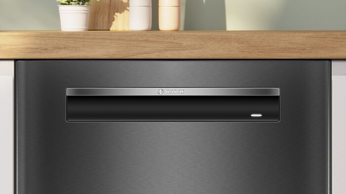 Bosch uppþvottavél Series 4 SMP4ECC72S - Svört