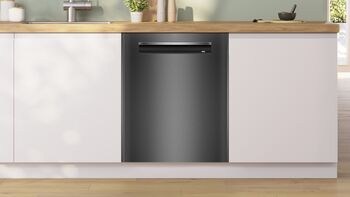 Bosch uppþvottavél Series 4 SMP4ECC72S - Svört