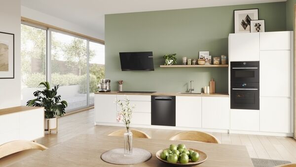 Bosch uppþvottavél Series 4 SMP4ECC72S - Svört