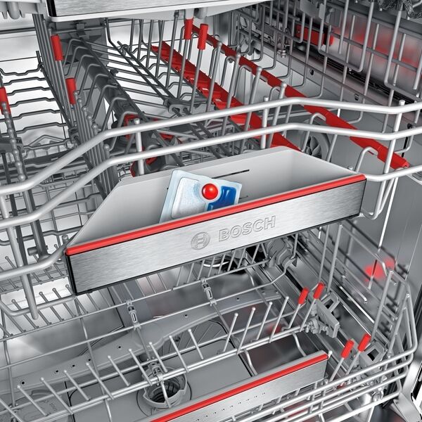 Bosch uppþvottavél SMP4ECW71S - Hvít