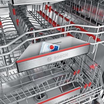 Bosch uppþvottavél SMP4ECW71S - Hvít