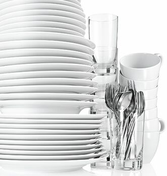 Bosch uppþvottavél SMP4ECW71S - Hvít