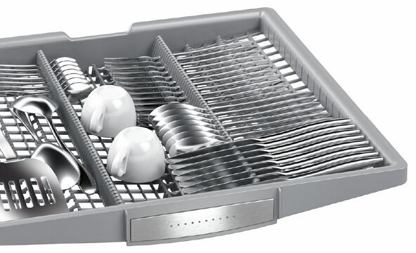 Bosch uppþvottavél SMP4ECW71S - Hvít