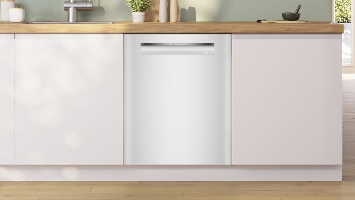 Bosch uppþvottavél Series 4 SMP4ECW72S - Hvít