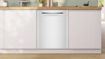 Bosch uppþvottavél Series 4 SMP4ECW72S - Hvít