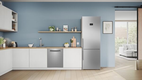 Bosch uppþvottavél Series 4 SMP4ECW72S - Hvít