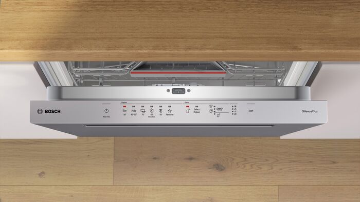 Bosch Series 4 uppþvottavél SMP4HCS03S - Stál