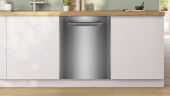 Bosch Series 4 uppþvottavél SMP4HCS03S - Stál