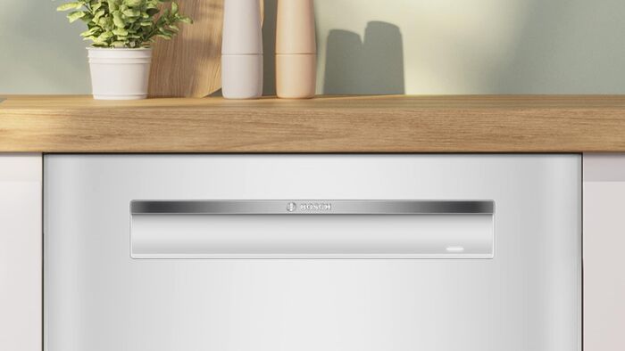 Bosch uppþvottavél SMP6ZCW71S - Hvít