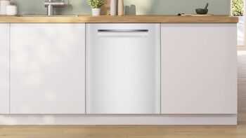 Bosch uppþvottavél SMP6ZCW71S - Hvít