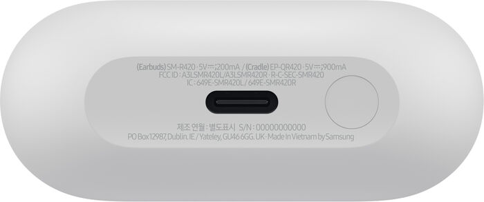 Samsung Galaxy Buds3 FE heyrnartól - Grá