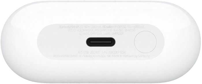 Product image not available for Samsung Galaxy Buds3 - Hvít