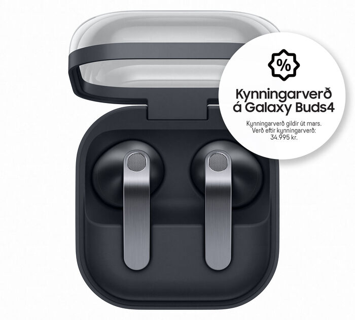 Samsung Galaxy Buds4 - Svört