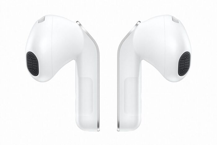 Samsung Galaxy Buds4 - Hvít