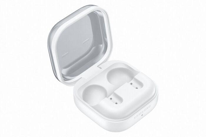 Samsung Galaxy Buds4 - Hvít