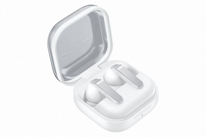 Samsung Galaxy Buds4 Pro - Hvít