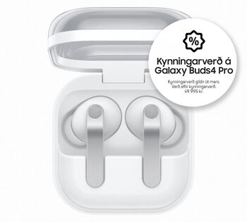 Samsung Galaxy Buds4 Pro - Hvít
