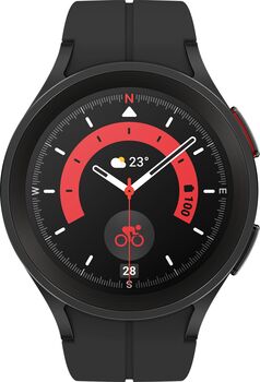 Samsung Galaxy Watch5 Pro snjallúr 45 mm LTE - Svart