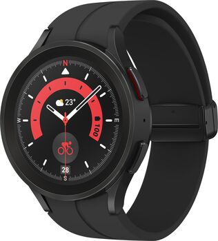 Samsung Galaxy Watch5 Pro snjallúr 45 mm LTE - Svart