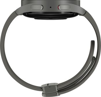 Samsung Galaxy Watch5 Pro snjallúr 45 mm LTE - Silfurgrátt