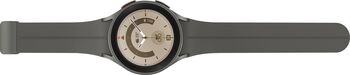 Samsung Galaxy Watch5 Pro snjallúr 45 mm LTE - Silfurgrátt