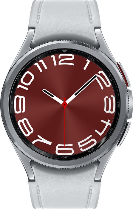 Samsung Galaxy Watch6 Classic 43mm BT snjallúr - Silfur 
