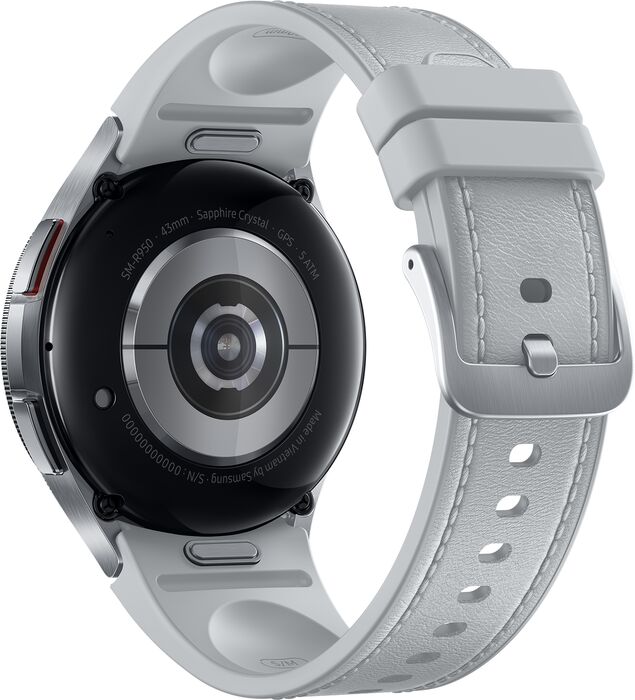 Samsung Galaxy Watch6 Classic 43mm BT snjallúr - Silfur 