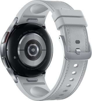Samsung Galaxy Watch6 Classic 43mm BT snjallúr - Silfur 