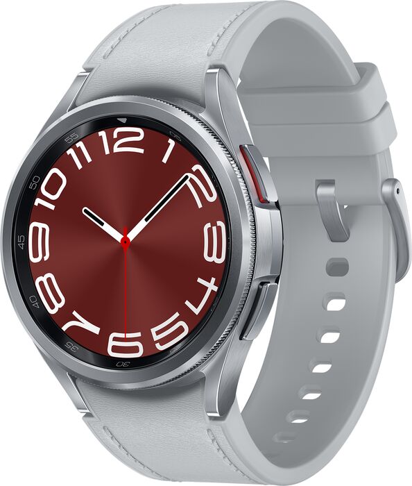 Samsung Galaxy Watch6 Classic 43mm BT snjallúr - Silfur 