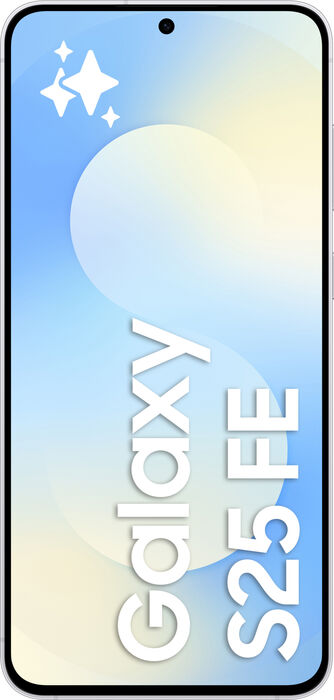 Samsung Galaxy S25 FE 128GB snjallsími - Ljósblár