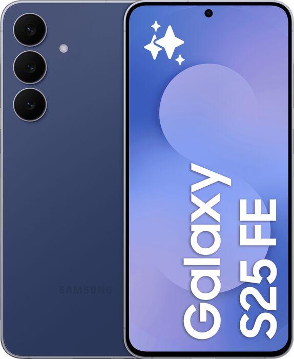 Samsung Galaxy S25 FE 128GB snjallsími - Blár