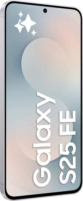 Samsung Galaxy S25 FE 128GB snjallsími - Hvítur