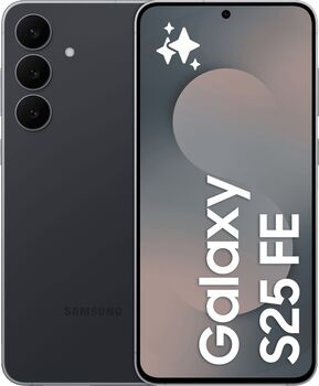 Samsung Galaxy S25 FE 256GB snjallsími - Svartur