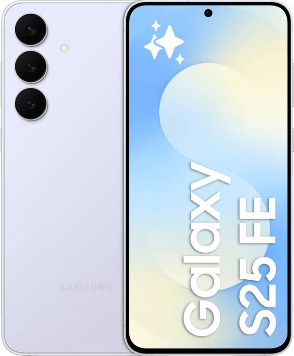 Samsung Galaxy S25 FE 256GB snjallsími - Ljósblár