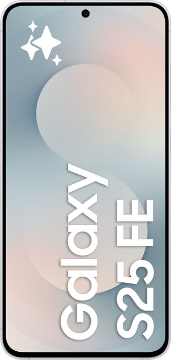 Samsung Galaxy S25 FE 256GB snjallsími - Hvítur